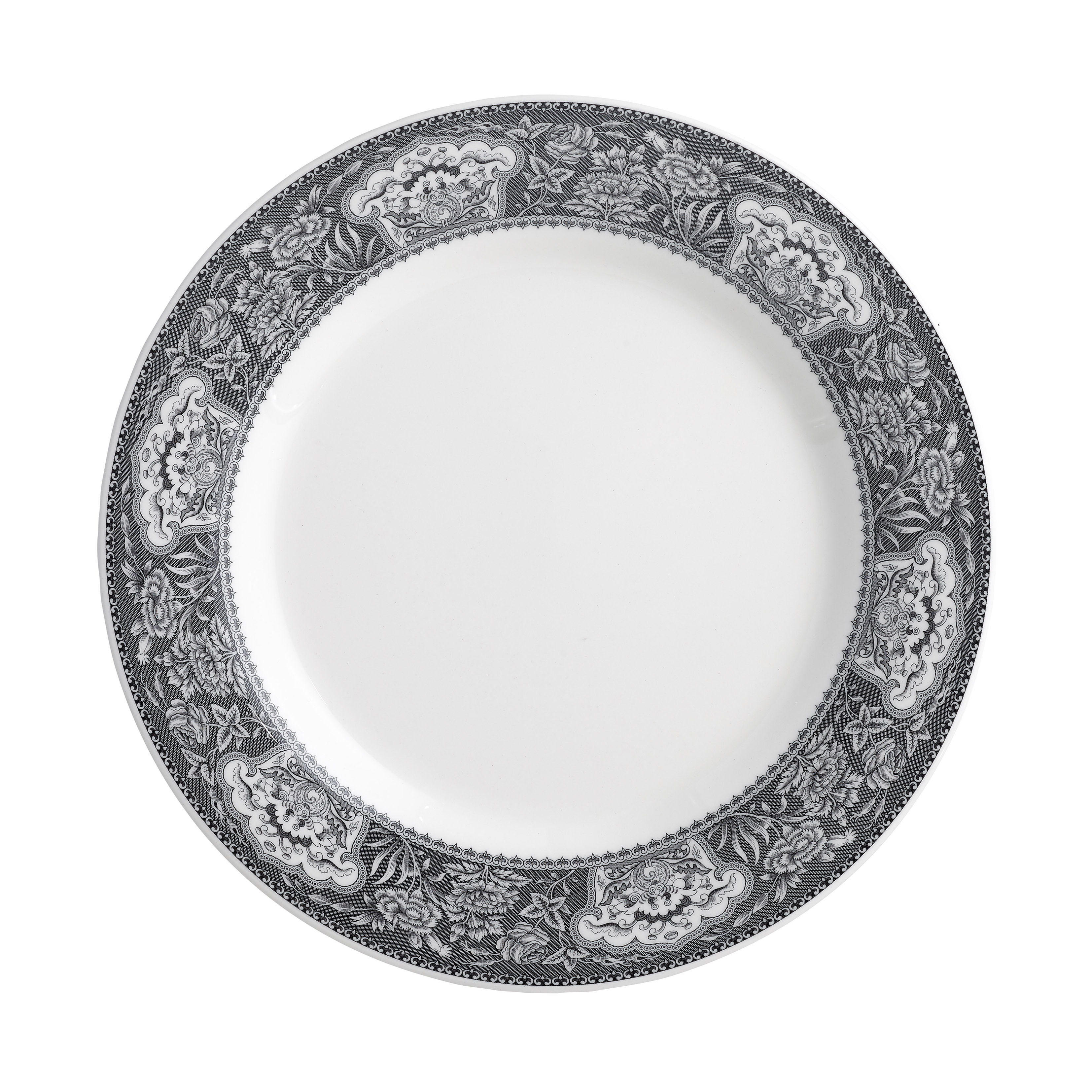 Heritage 11 Inch Dinner Plate (Floral) image number null